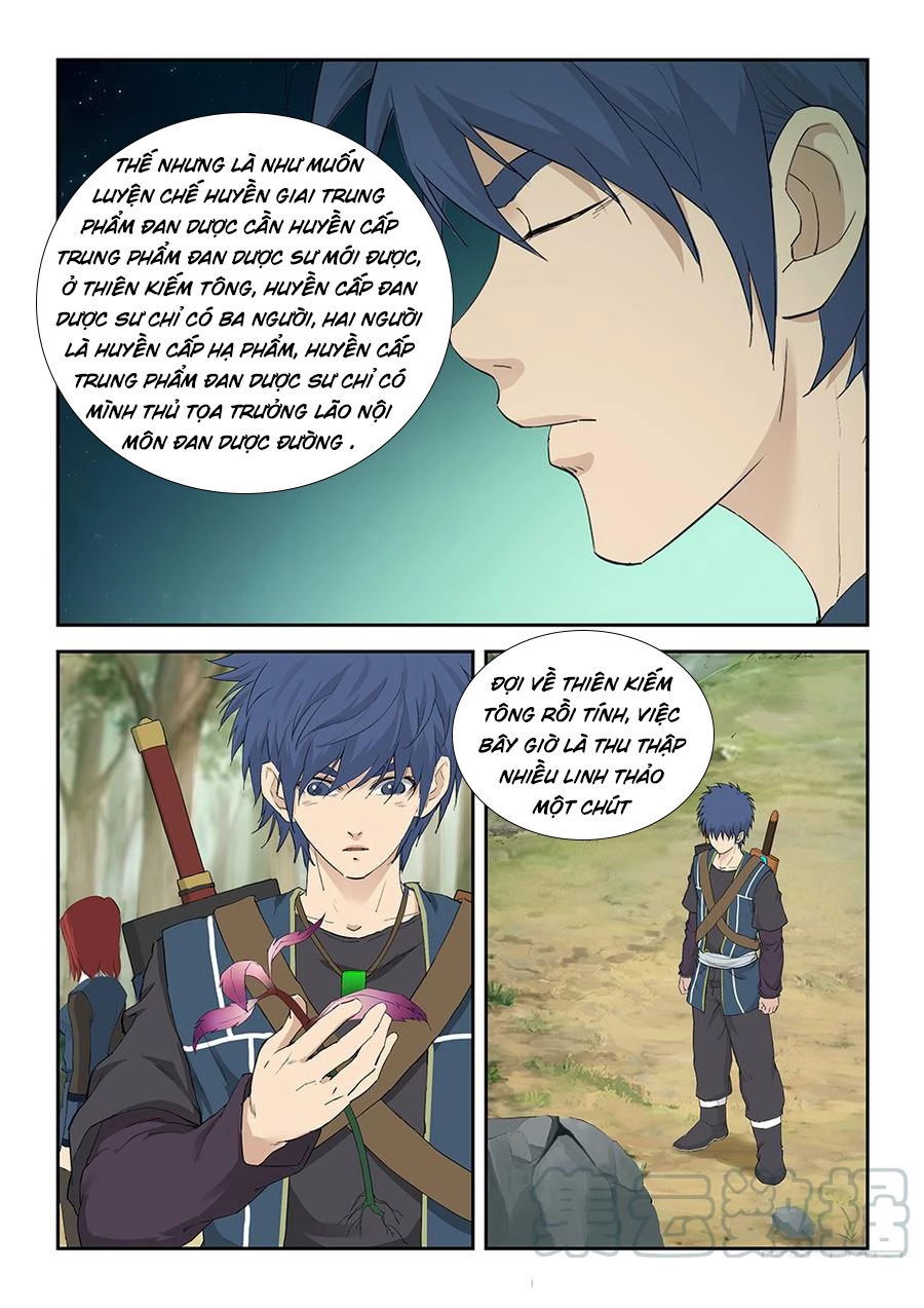 Kiếm Nghịch Thương Khung Chapter 160 - 9