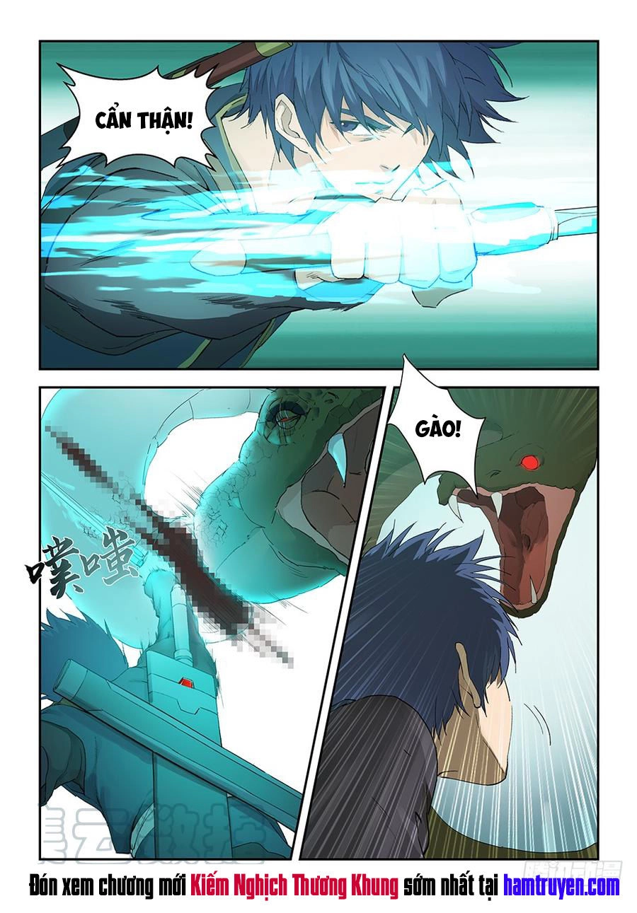 Kiếm Nghịch Thương Khung Chapter 160 - 13