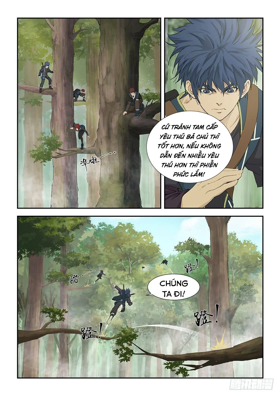 Kiếm Nghịch Thương Khung Chapter 161 - 9