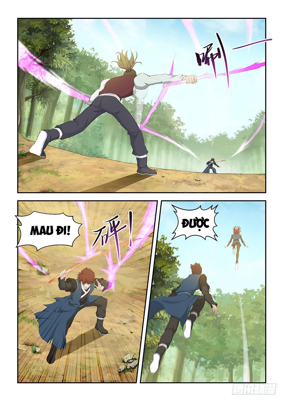 Kiếm Nghịch Thương Khung Chapter 163 - 3