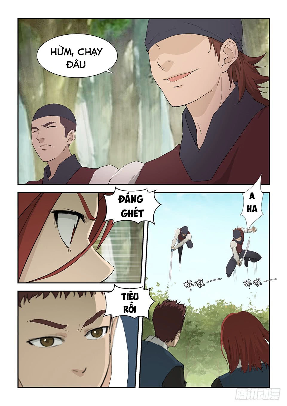 Kiếm Nghịch Thương Khung Chapter 163 - 4