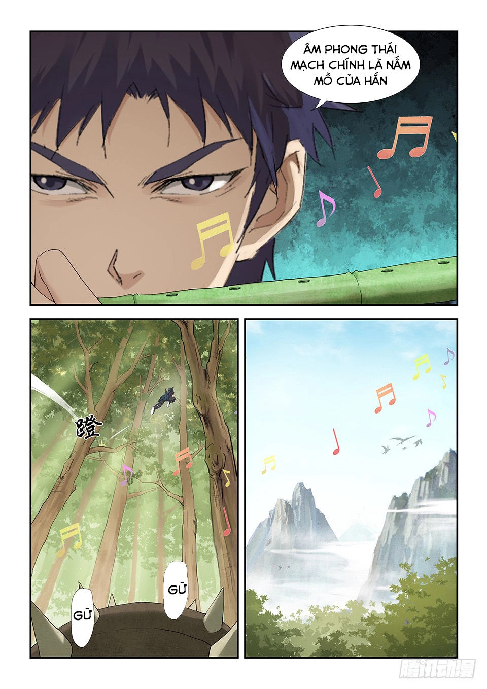 Kiếm Nghịch Thương Khung Chapter 163 - 7