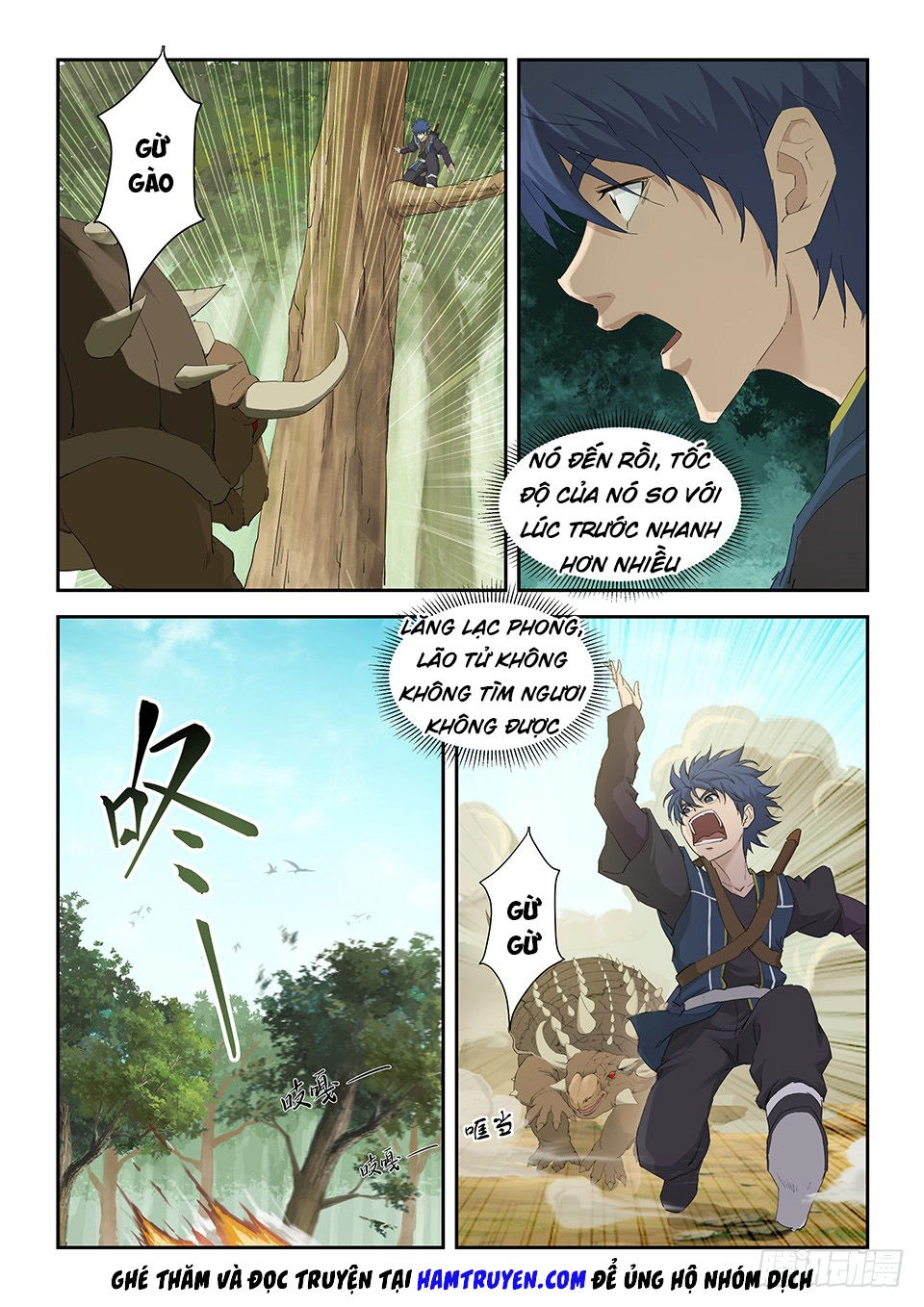 Kiếm Nghịch Thương Khung Chapter 163 - 9