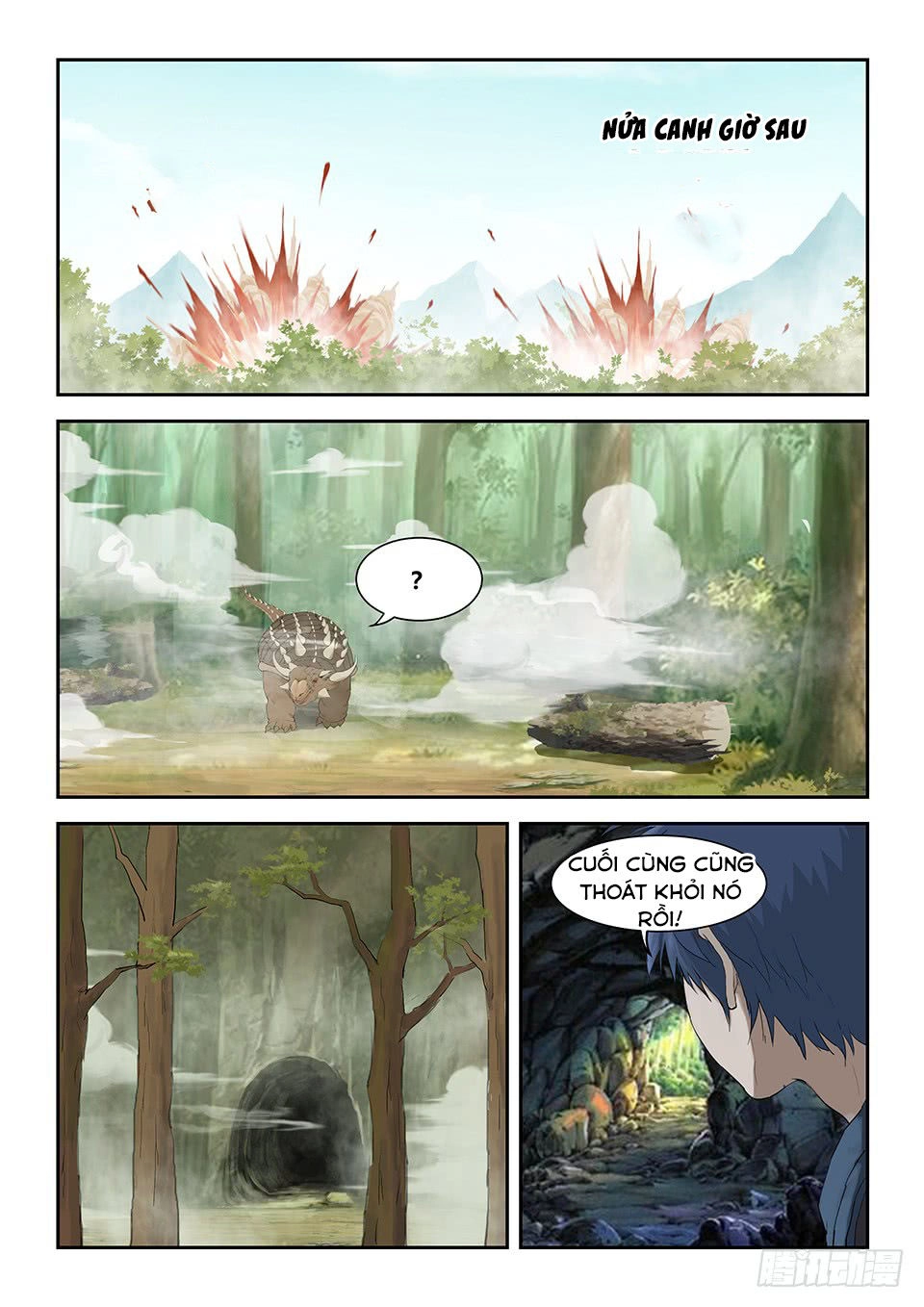 Kiếm Nghịch Thương Khung Chapter 163 - 10