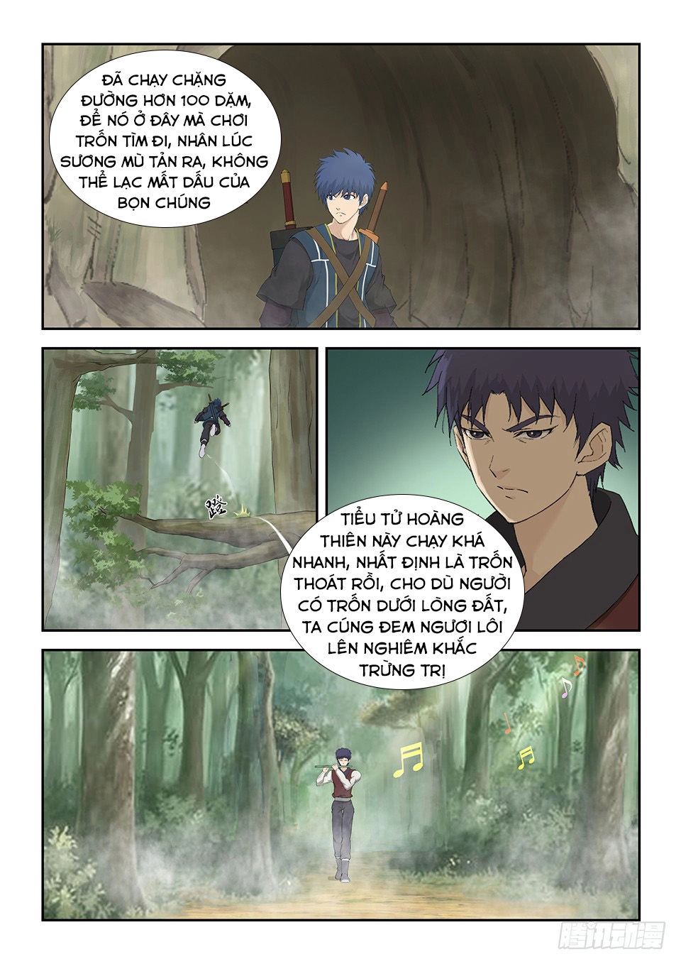 Kiếm Nghịch Thương Khung Chapter 163 - 11