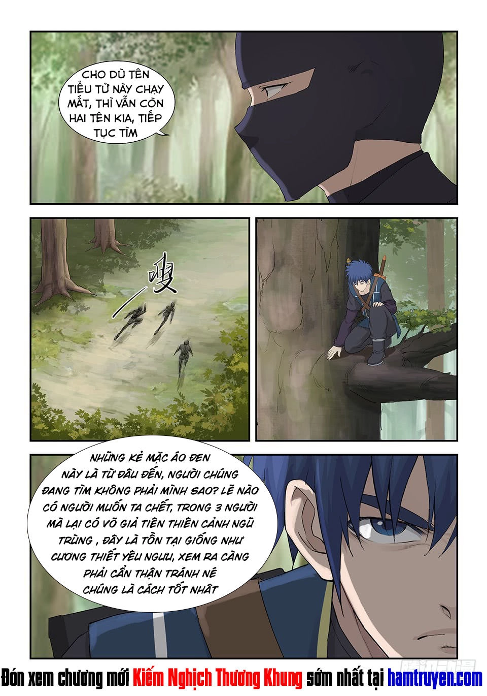 Kiếm Nghịch Thương Khung Chapter 163 - 13