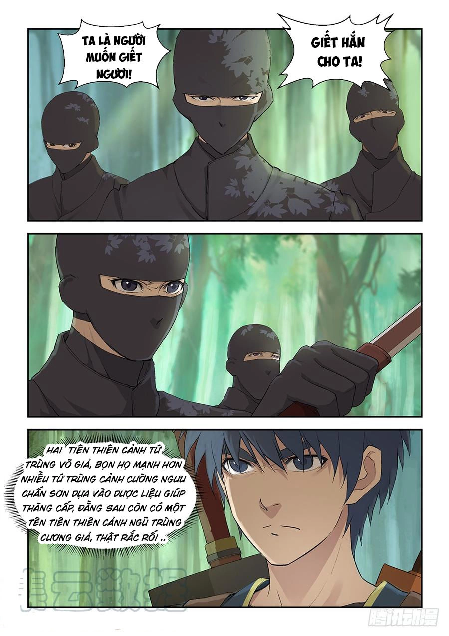 Kiếm Nghịch Thương Khung Chapter 164 - 5