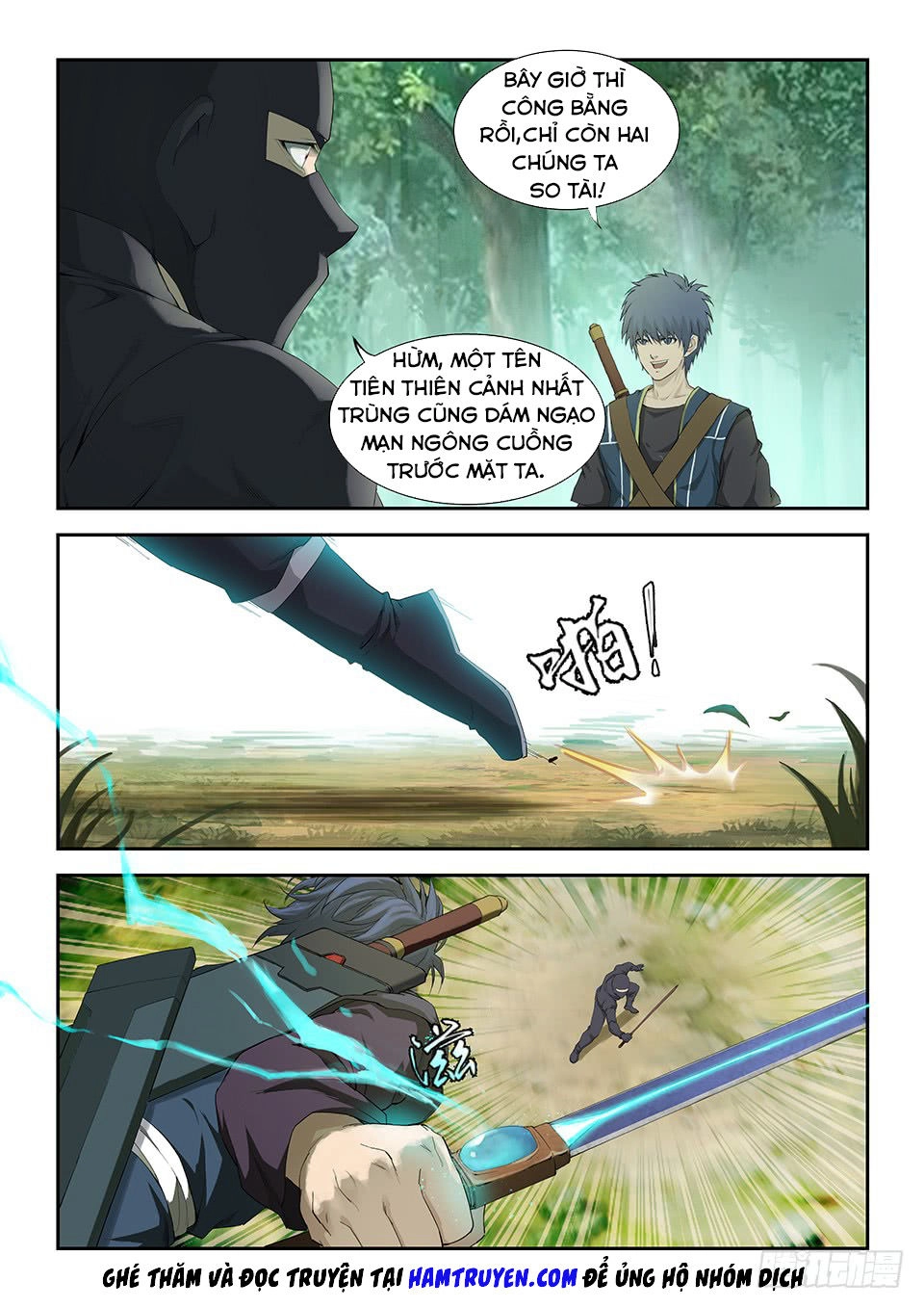 Kiếm Nghịch Thương Khung Chapter 165 - 1