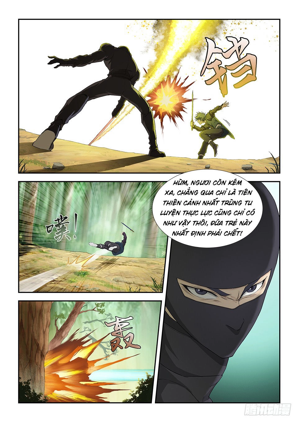 Kiếm Nghịch Thương Khung Chapter 165 - 4