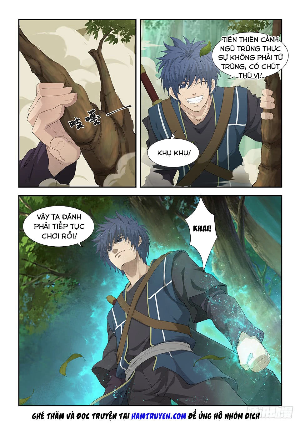 Kiếm Nghịch Thương Khung Chapter 165 - 5