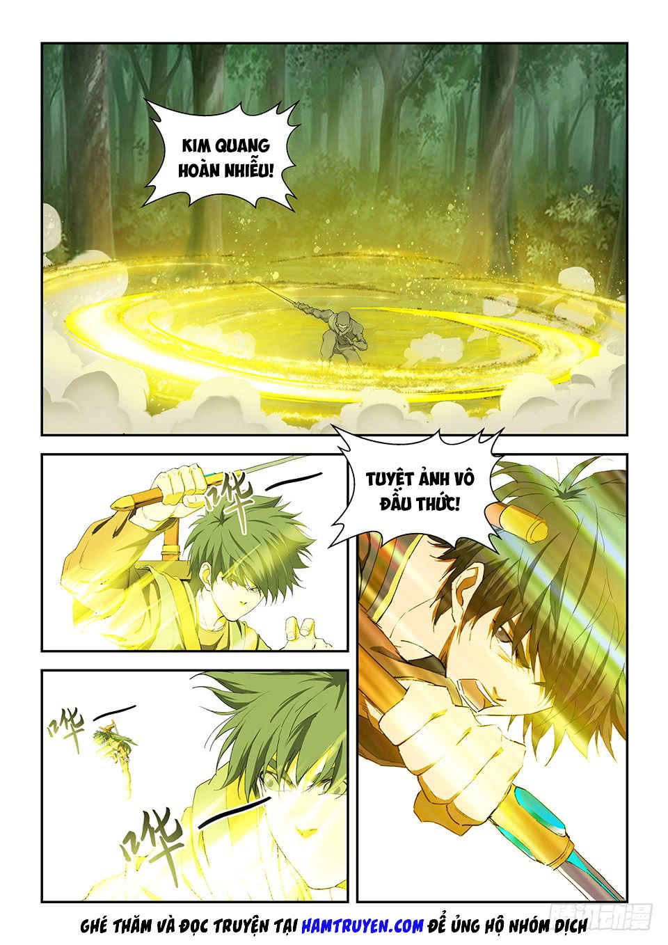 Kiếm Nghịch Thương Khung Chapter 165 - 9