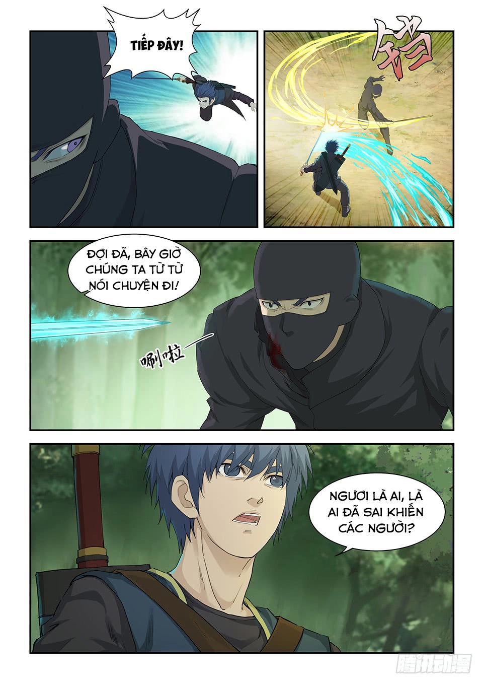 Kiếm Nghịch Thương Khung Chapter 165 - 11