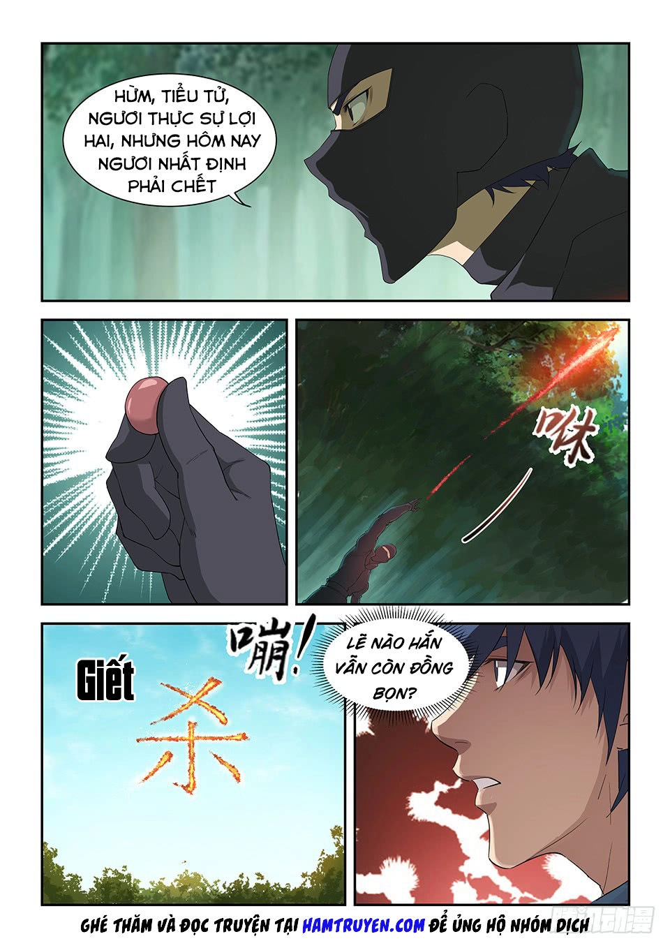 Kiếm Nghịch Thương Khung Chapter 165 - 12