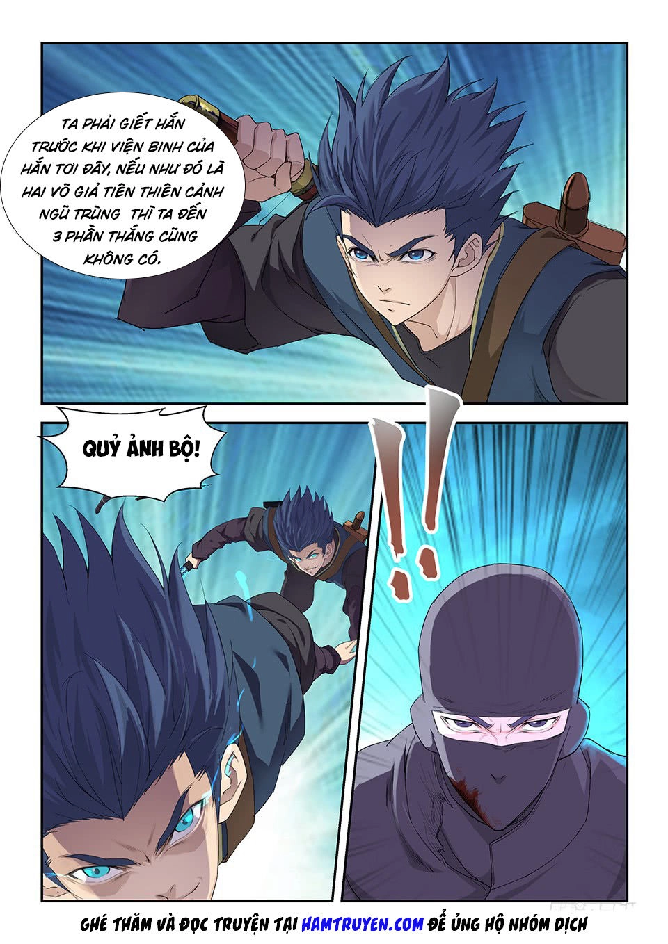 Kiếm Nghịch Thương Khung Chapter 166 - 2