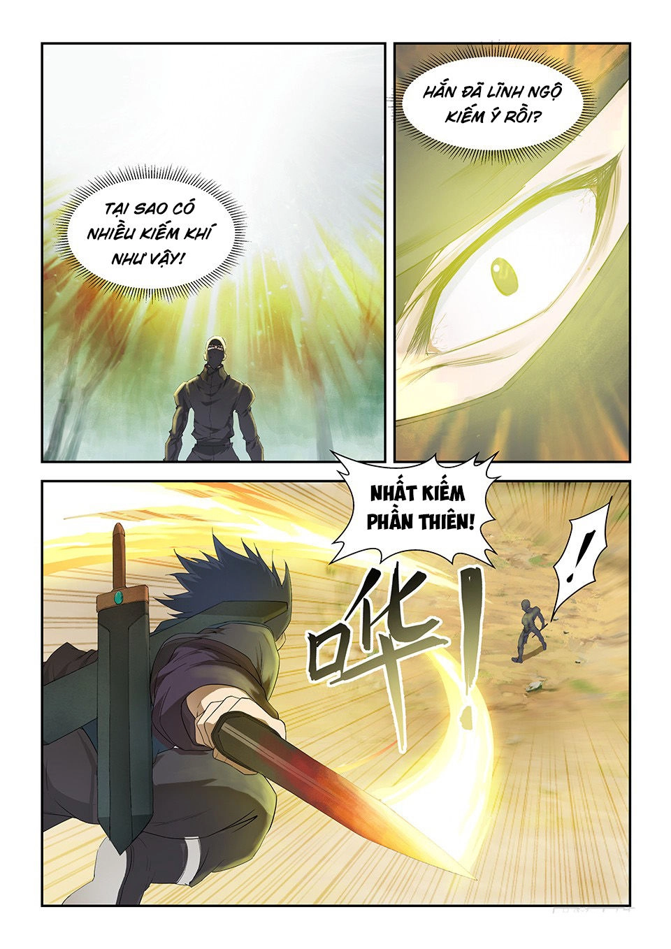 Kiếm Nghịch Thương Khung Chapter 166 - 6