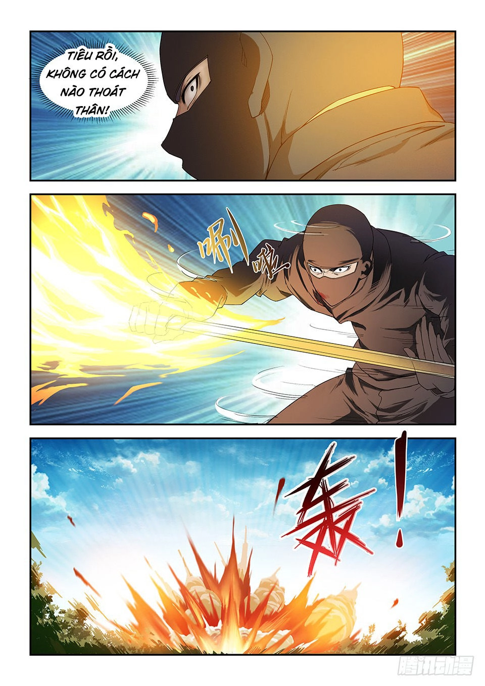 Kiếm Nghịch Thương Khung Chapter 166 - 7