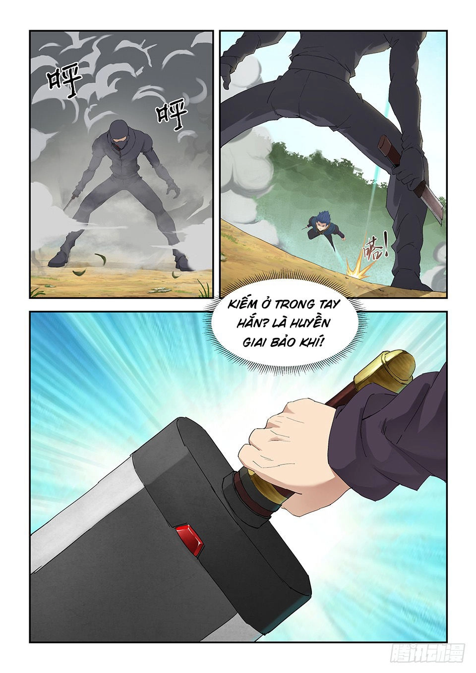 Kiếm Nghịch Thương Khung Chapter 166 - 8