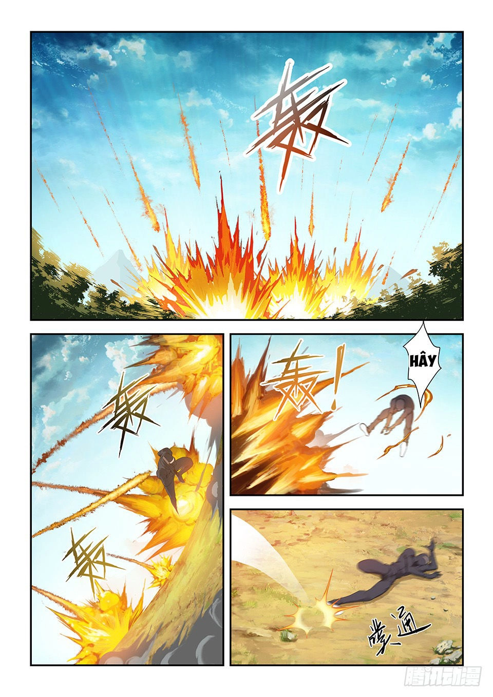 Kiếm Nghịch Thương Khung Chapter 166 - 11