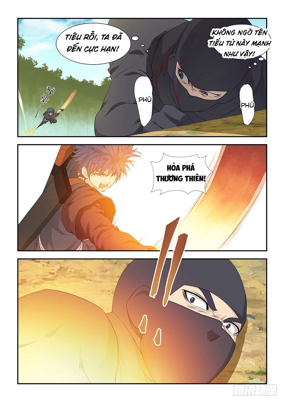 Kiếm Nghịch Thương Khung Chapter 166 - 12