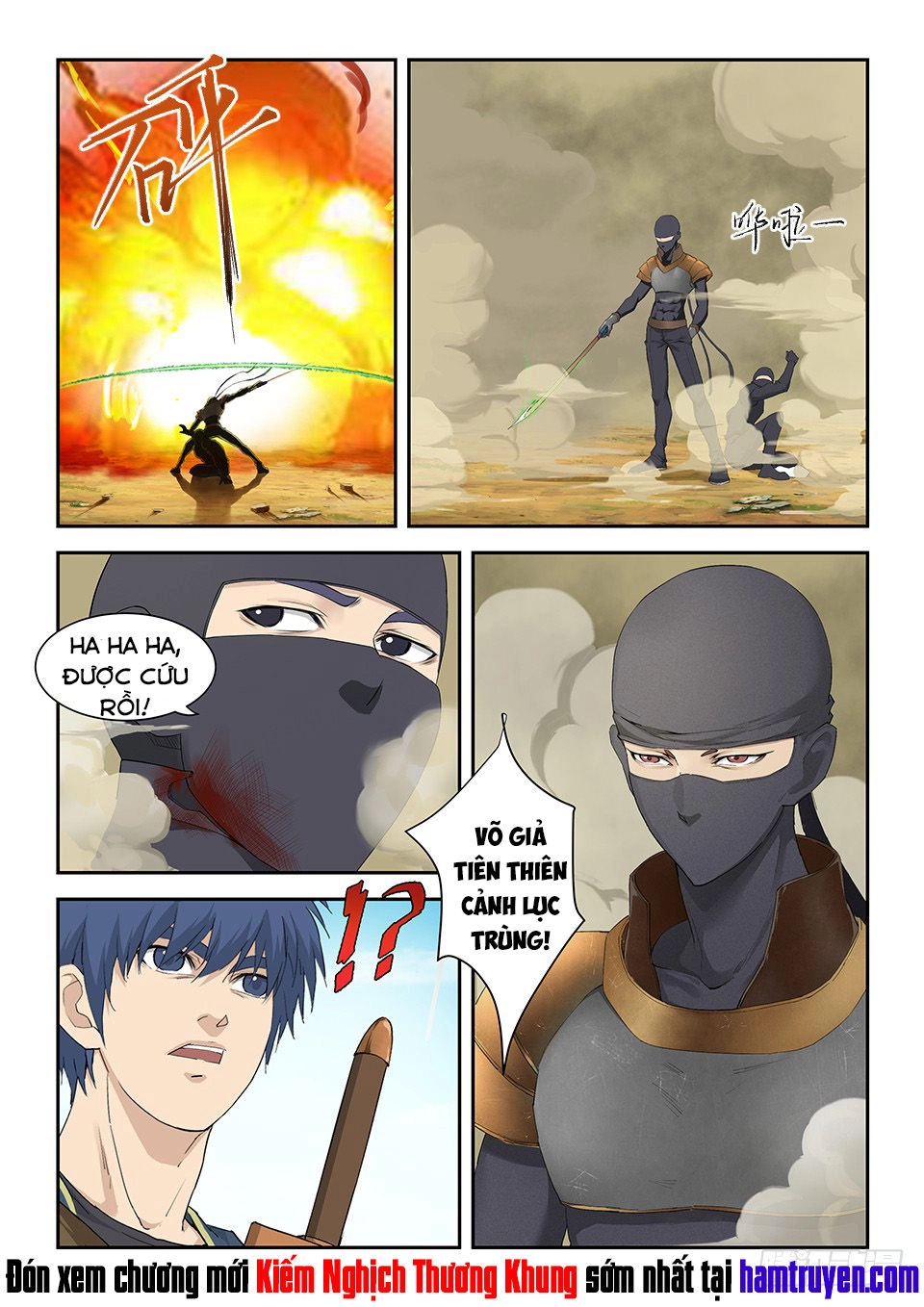 Kiếm Nghịch Thương Khung Chapter 166 - 13