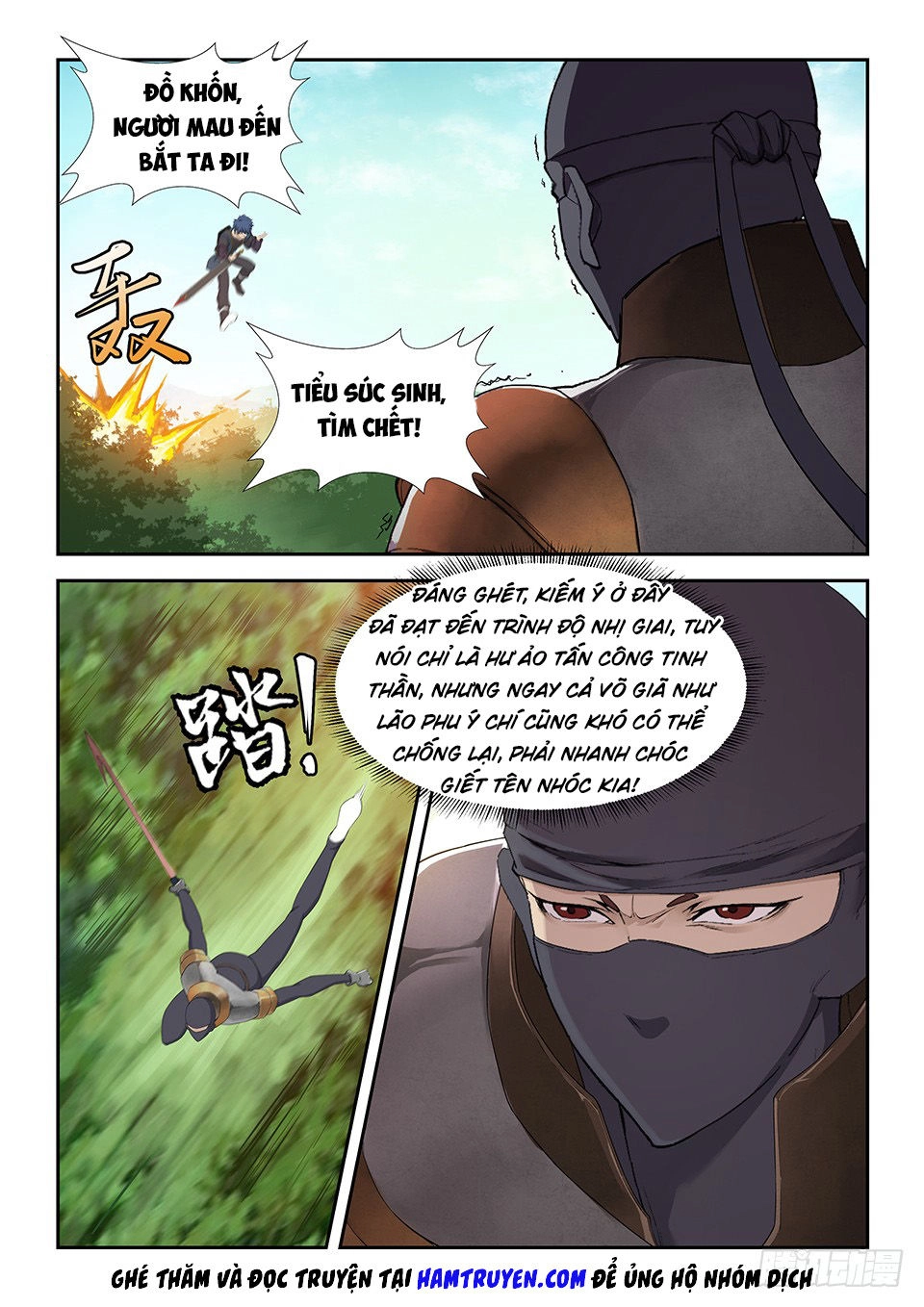 Kiếm Nghịch Thương Khung Chapter 168 - 4