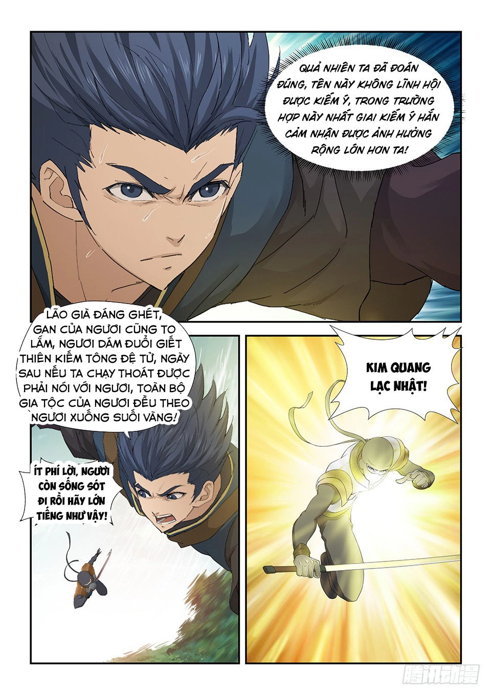 Kiếm Nghịch Thương Khung Chapter 168 - 5