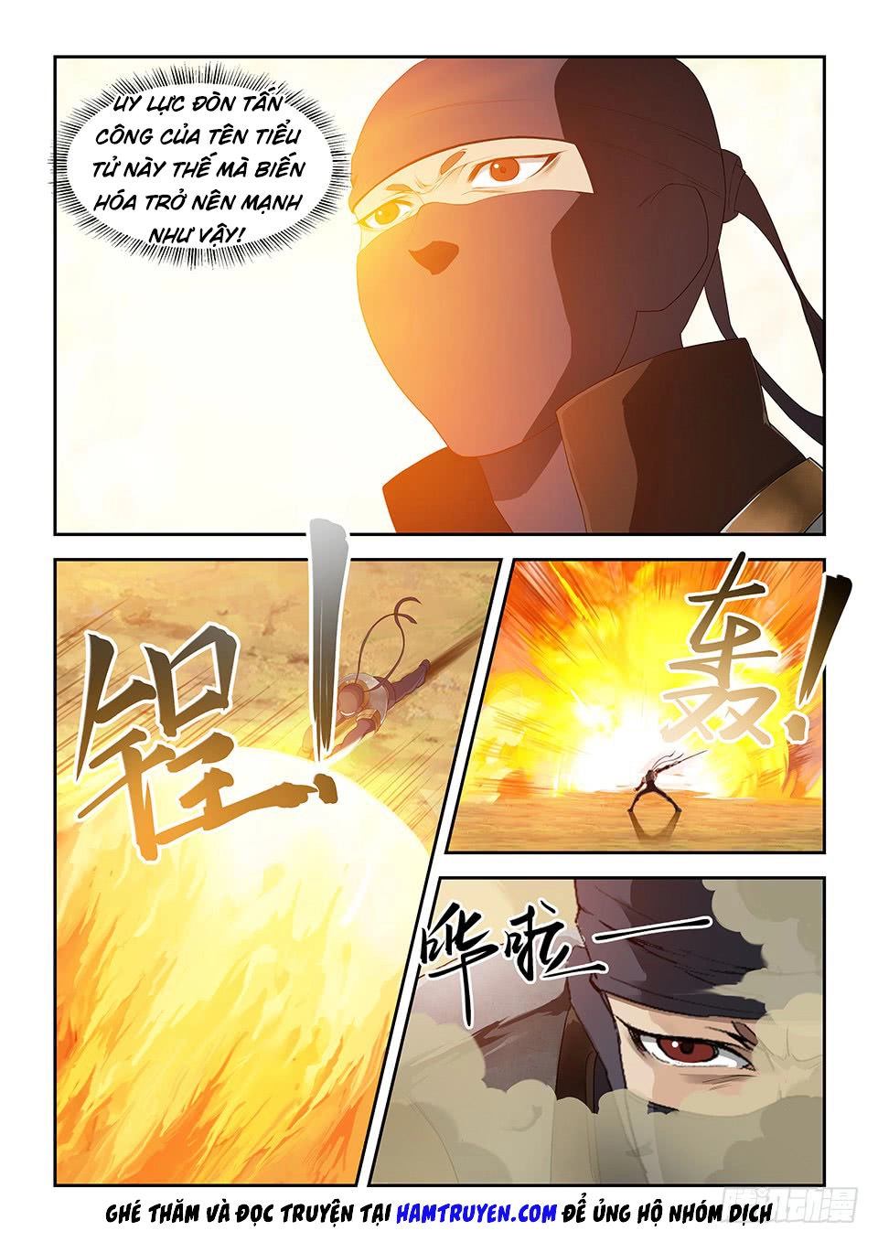 Kiếm Nghịch Thương Khung Chapter 168 - 8