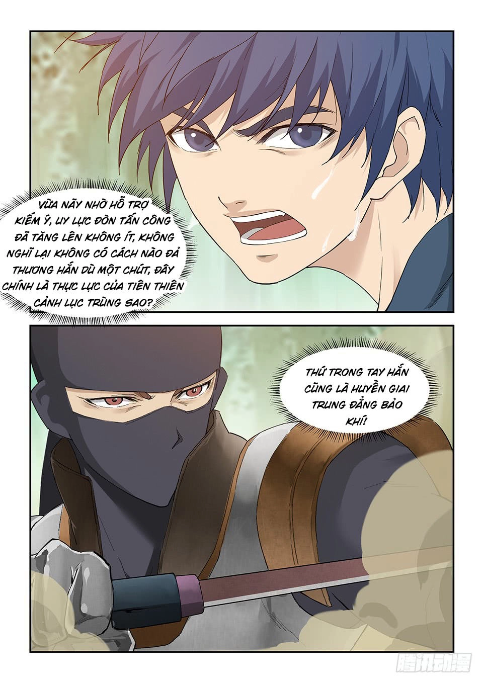 Kiếm Nghịch Thương Khung Chapter 168 - 9