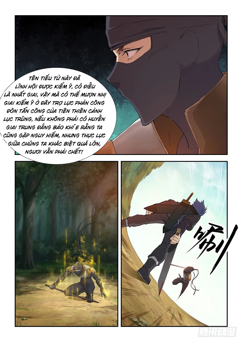 Kiếm Nghịch Thương Khung Chapter 168 - 10