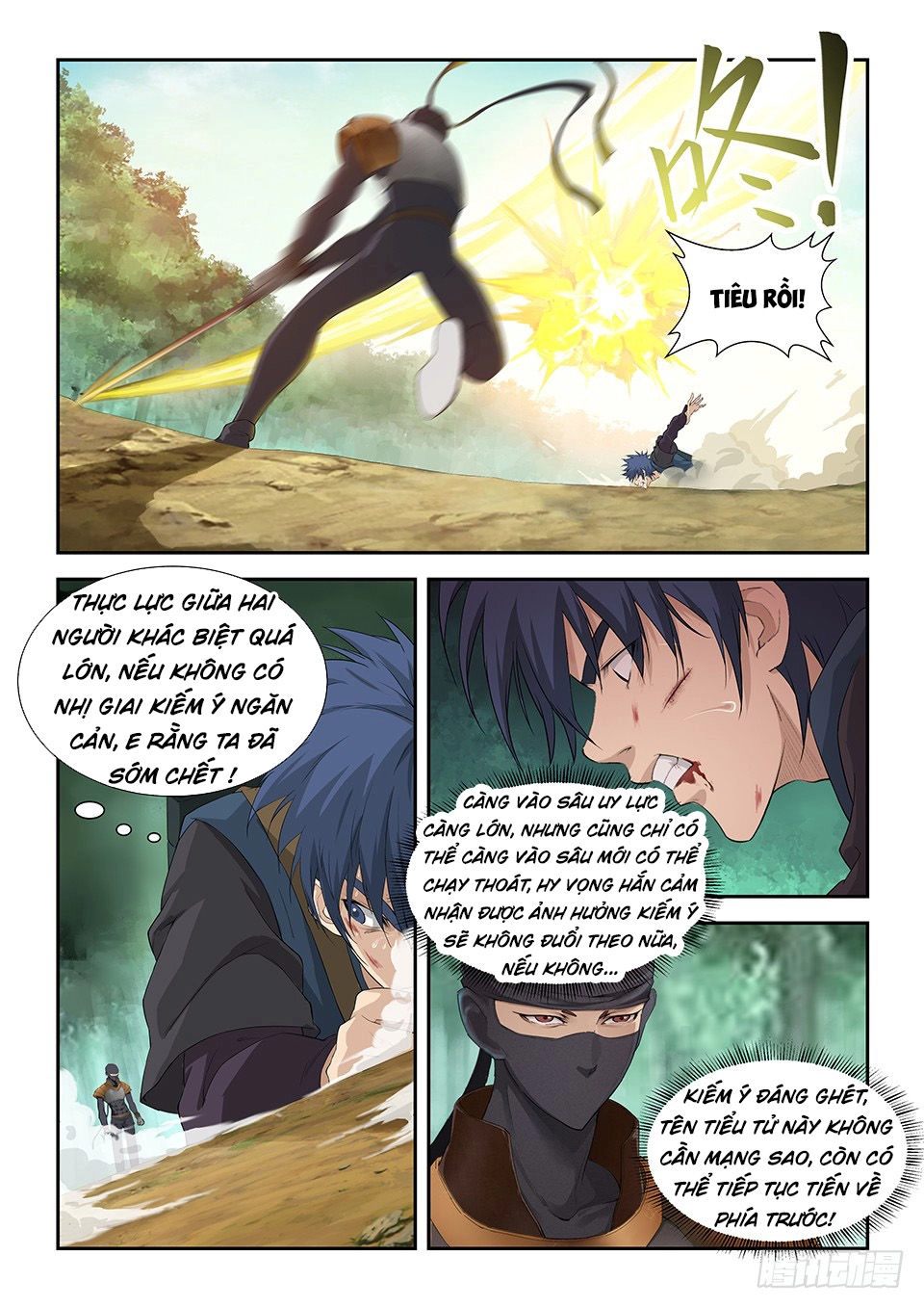 Kiếm Nghịch Thương Khung Chapter 168 - 11