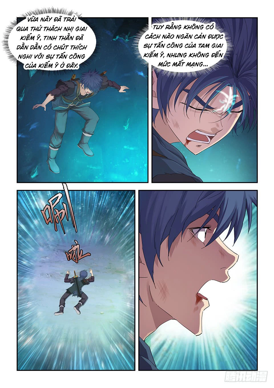 Kiếm Nghịch Thương Khung Chapter 170 - 4