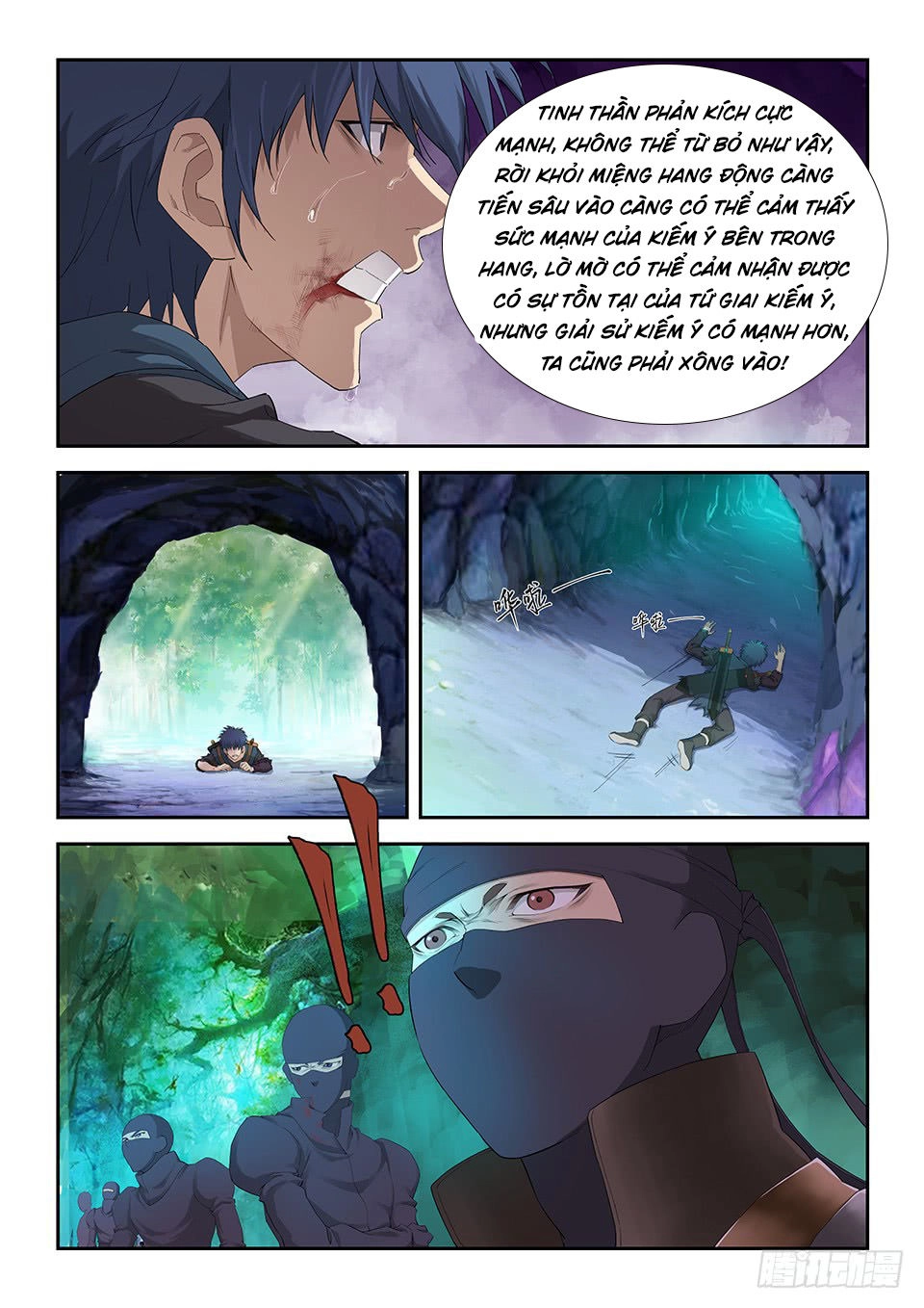 Kiếm Nghịch Thương Khung Chapter 170 - 5