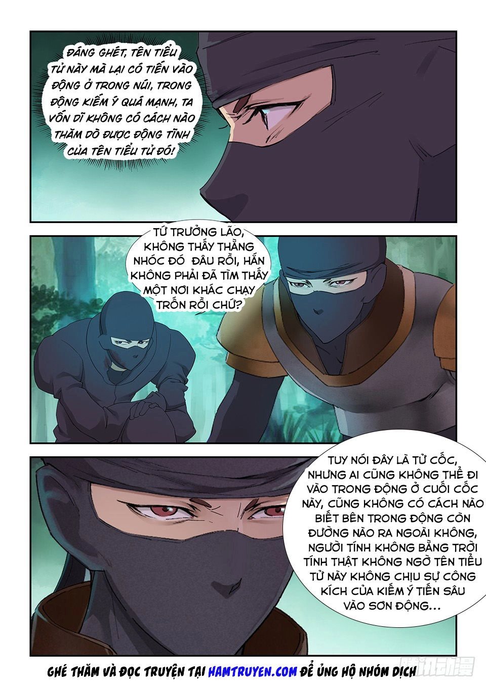 Kiếm Nghịch Thương Khung Chapter 170 - 6