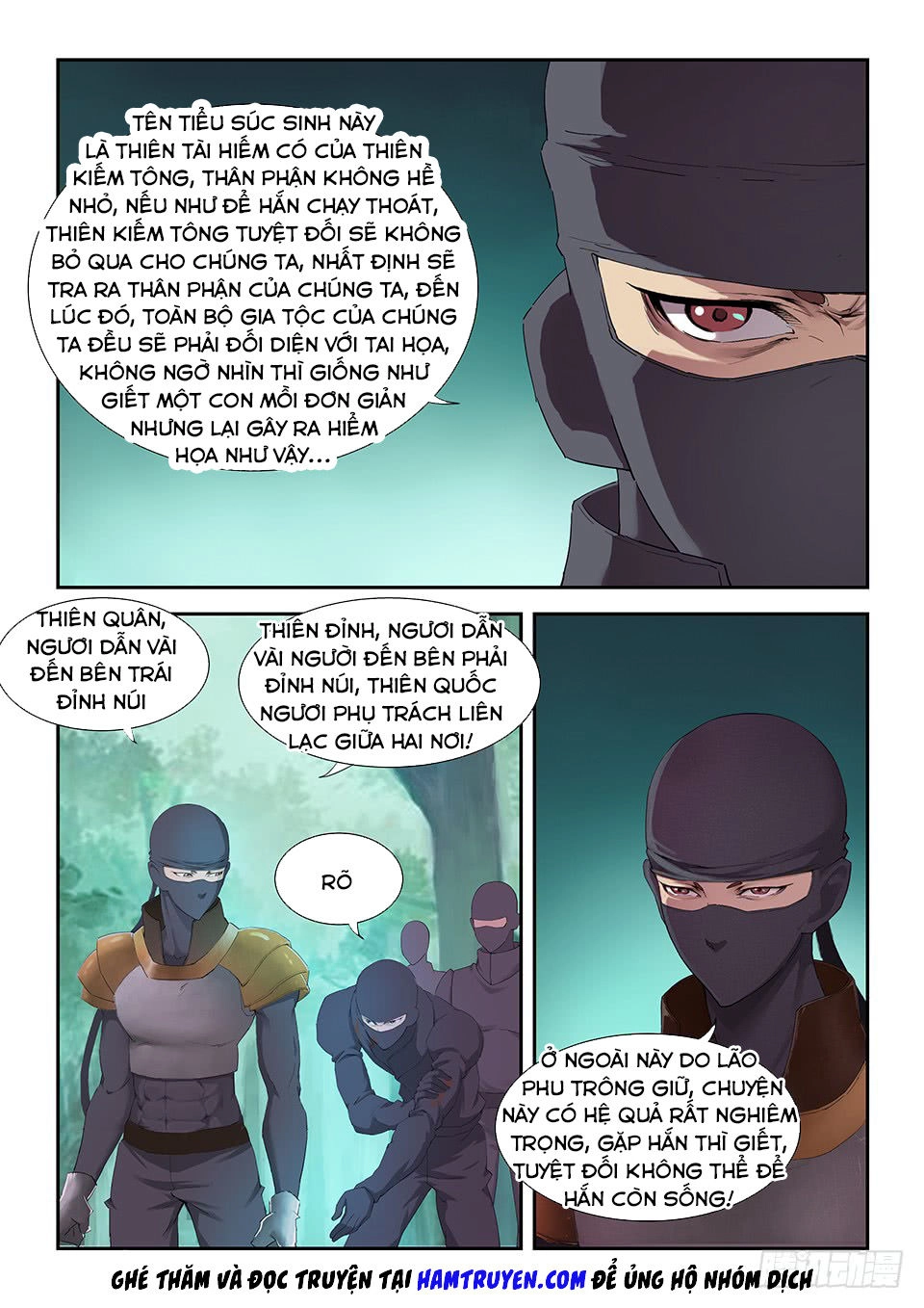 Kiếm Nghịch Thương Khung Chapter 170 - 7