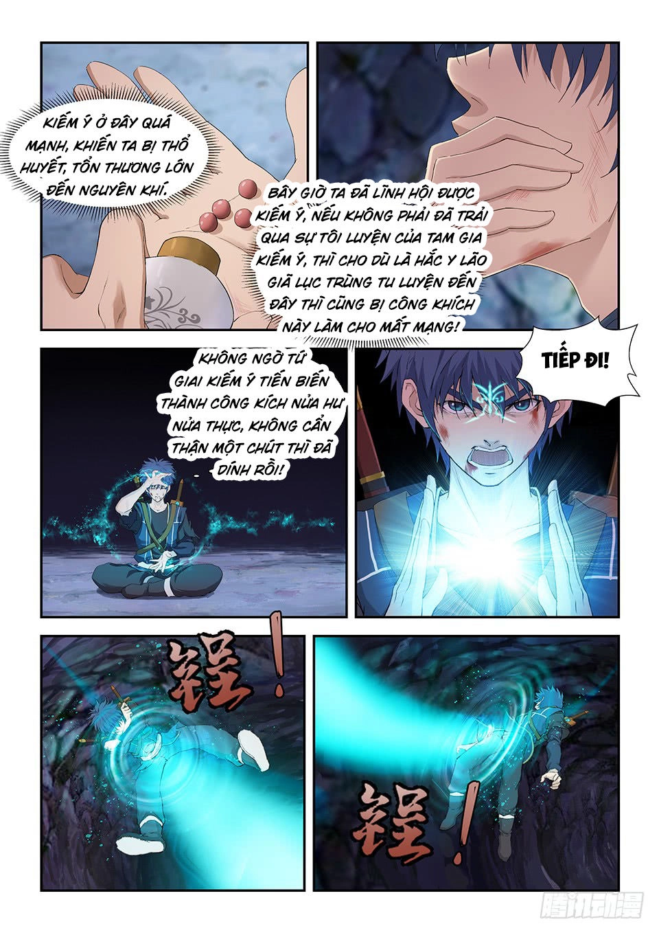 Kiếm Nghịch Thương Khung Chapter 170 - 12