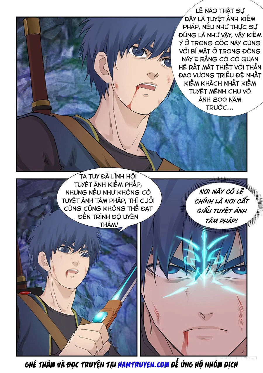 Kiếm Nghịch Thương Khung Chapter 171 - 13