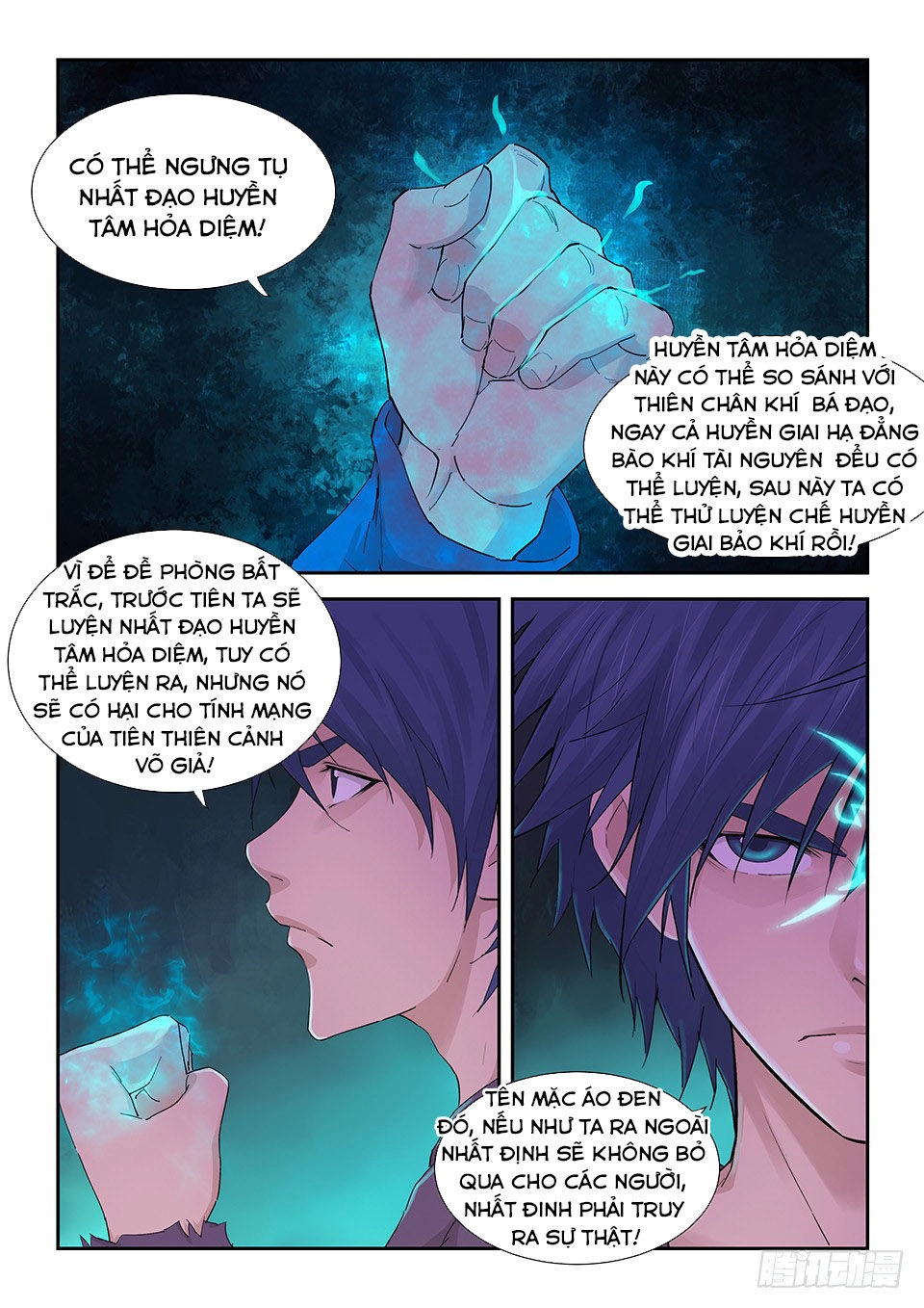 Kiếm Nghịch Thương Khung Chapter 173 - 12