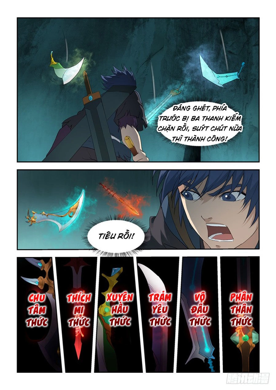 Kiếm Nghịch Thương Khung Chapter 176 - 6