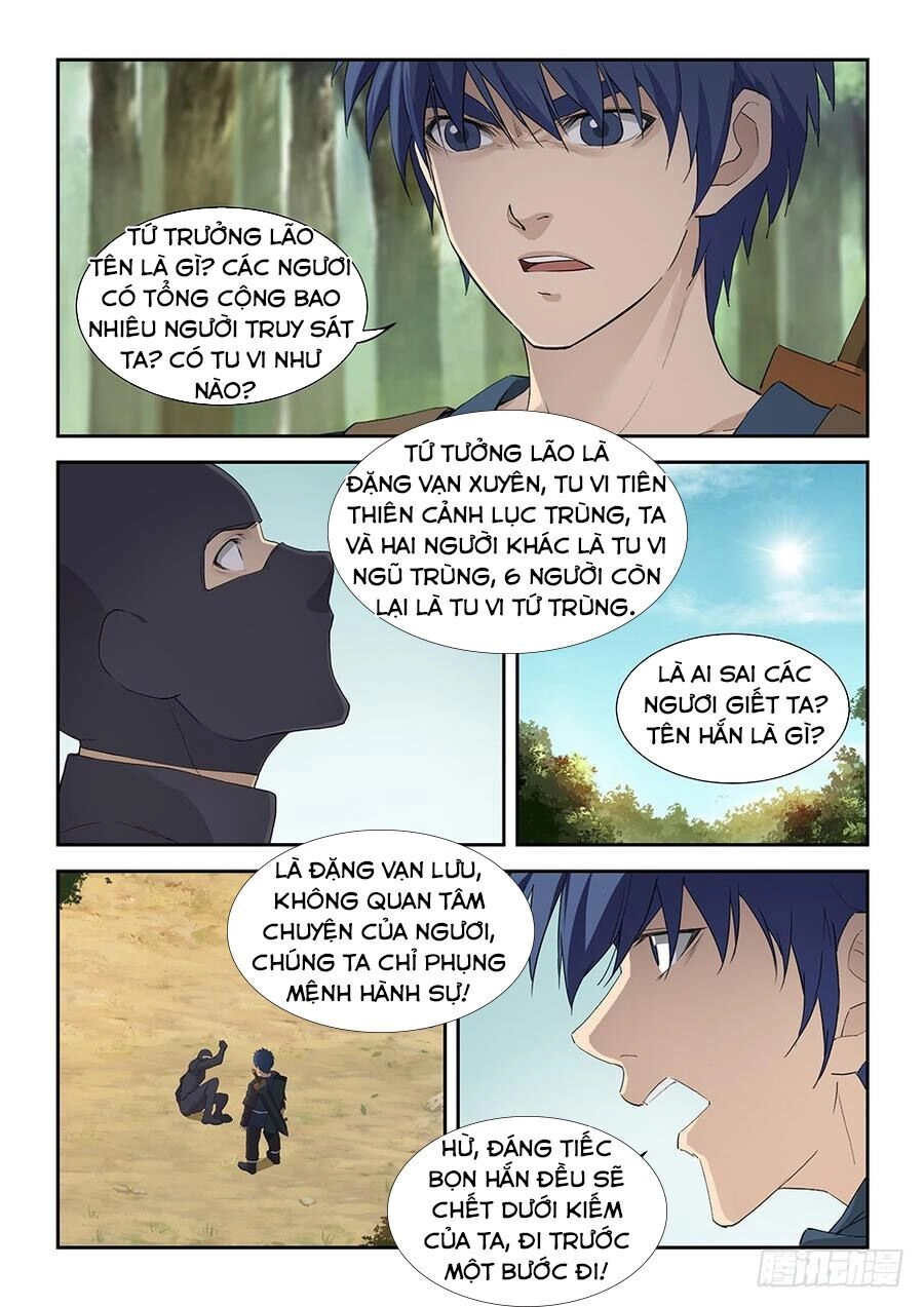 Kiếm Nghịch Thương Khung Chapter 180 - 4