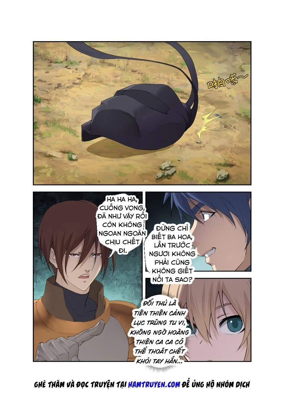 Kiếm Nghịch Thương Khung Chapter 182 - 8