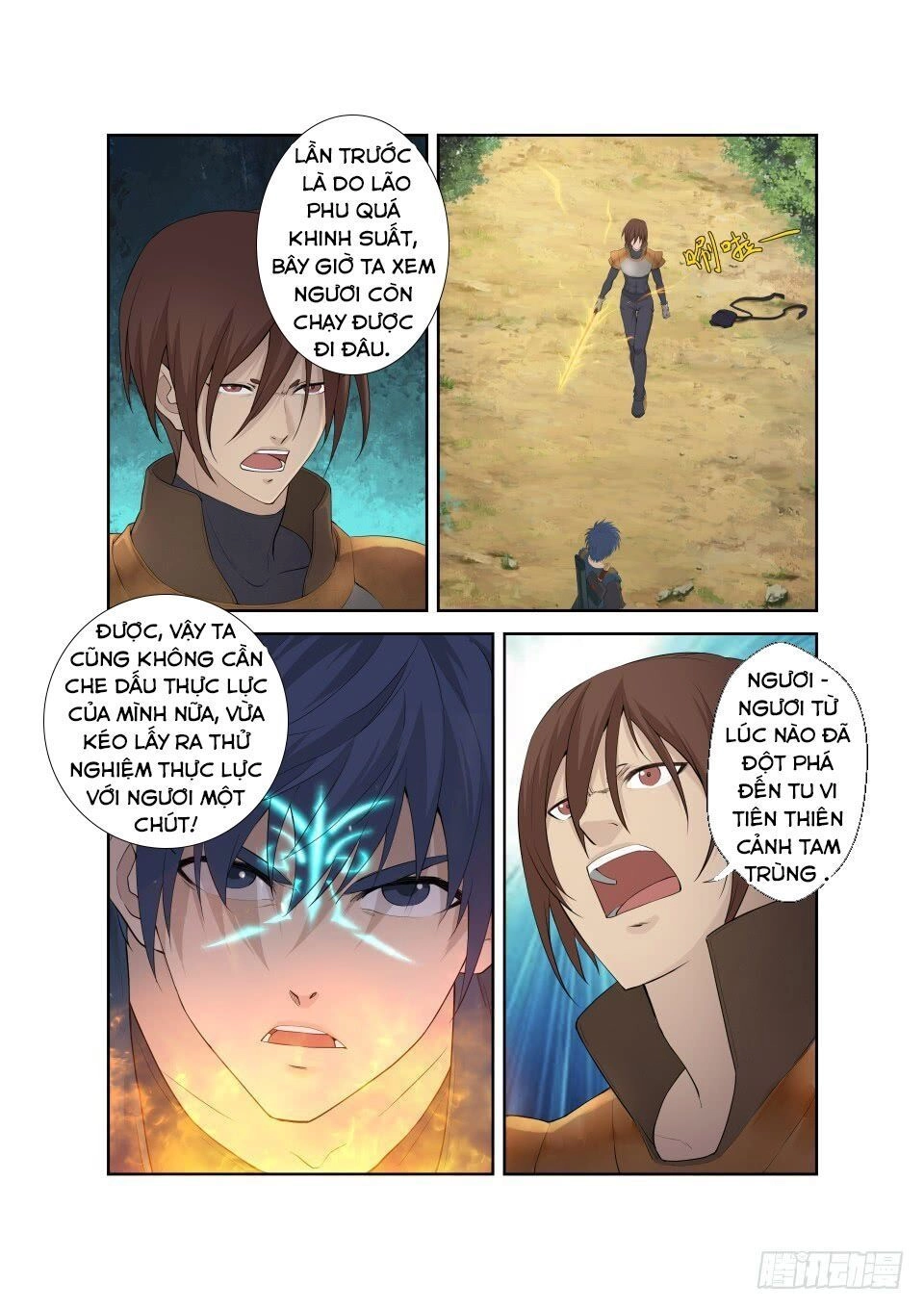 Kiếm Nghịch Thương Khung Chapter 182 - 9