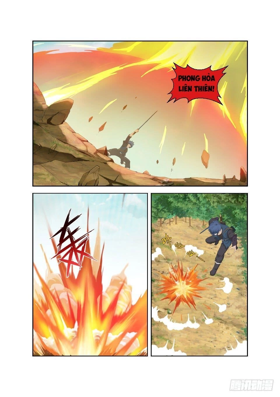 Kiếm Nghịch Thương Khung Chapter 182 - 12