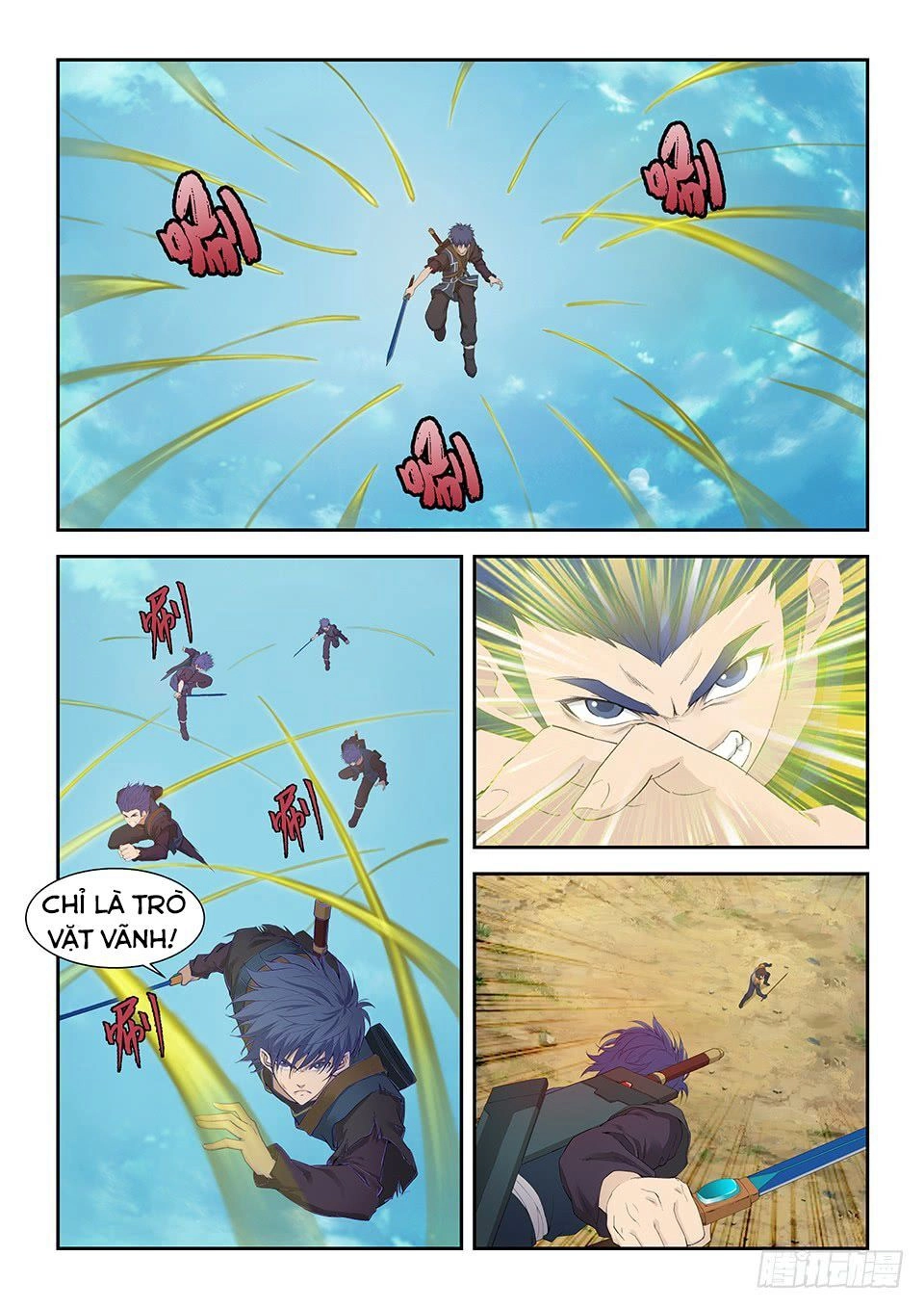 Kiếm Nghịch Thương Khung Chapter 183 - 2