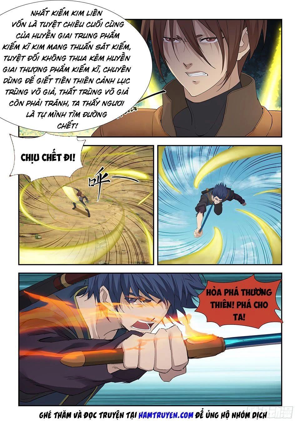 Kiếm Nghịch Thương Khung Chapter 183 - 3