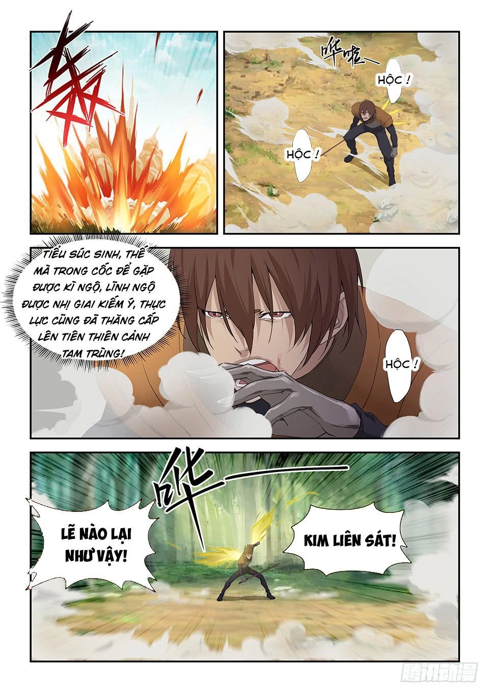 Kiếm Nghịch Thương Khung Chapter 183 - 5