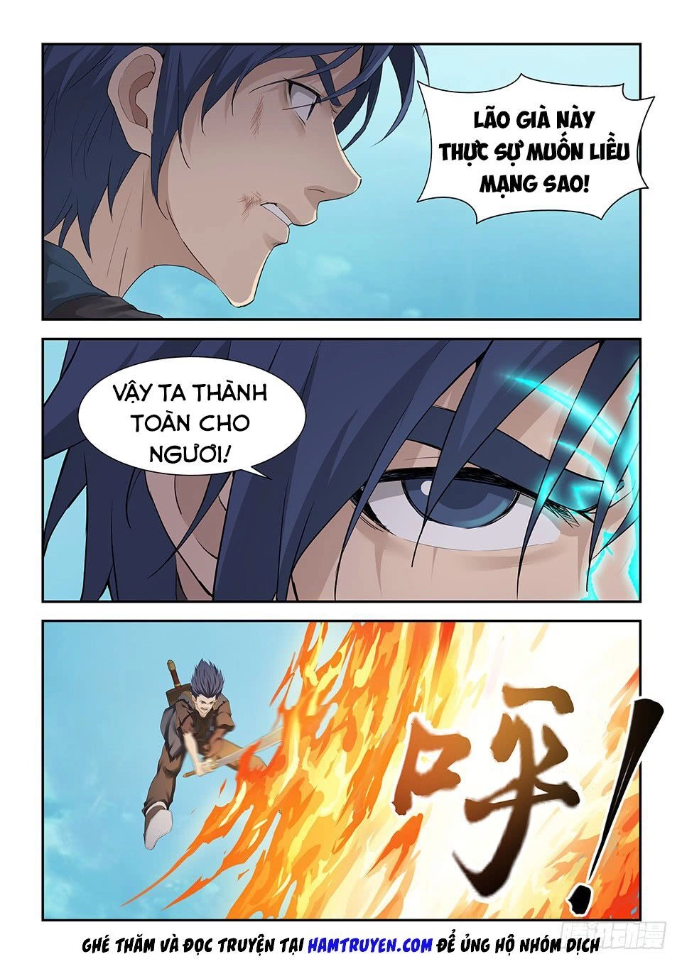 Kiếm Nghịch Thương Khung Chapter 183 - 6