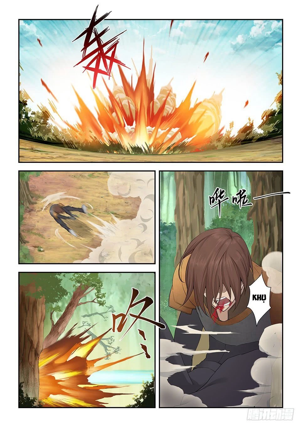 Kiếm Nghịch Thương Khung Chapter 183 - 7