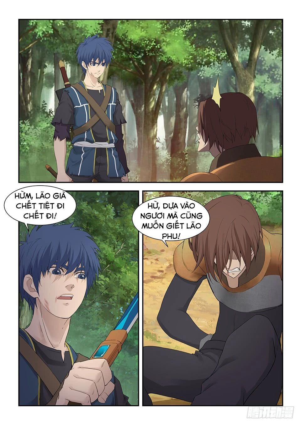 Kiếm Nghịch Thương Khung Chapter 183 - 8