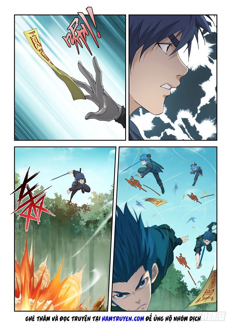 Kiếm Nghịch Thương Khung Chapter 183 - 9