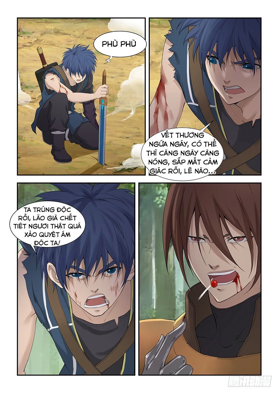 Kiếm Nghịch Thương Khung Chapter 183 - 11